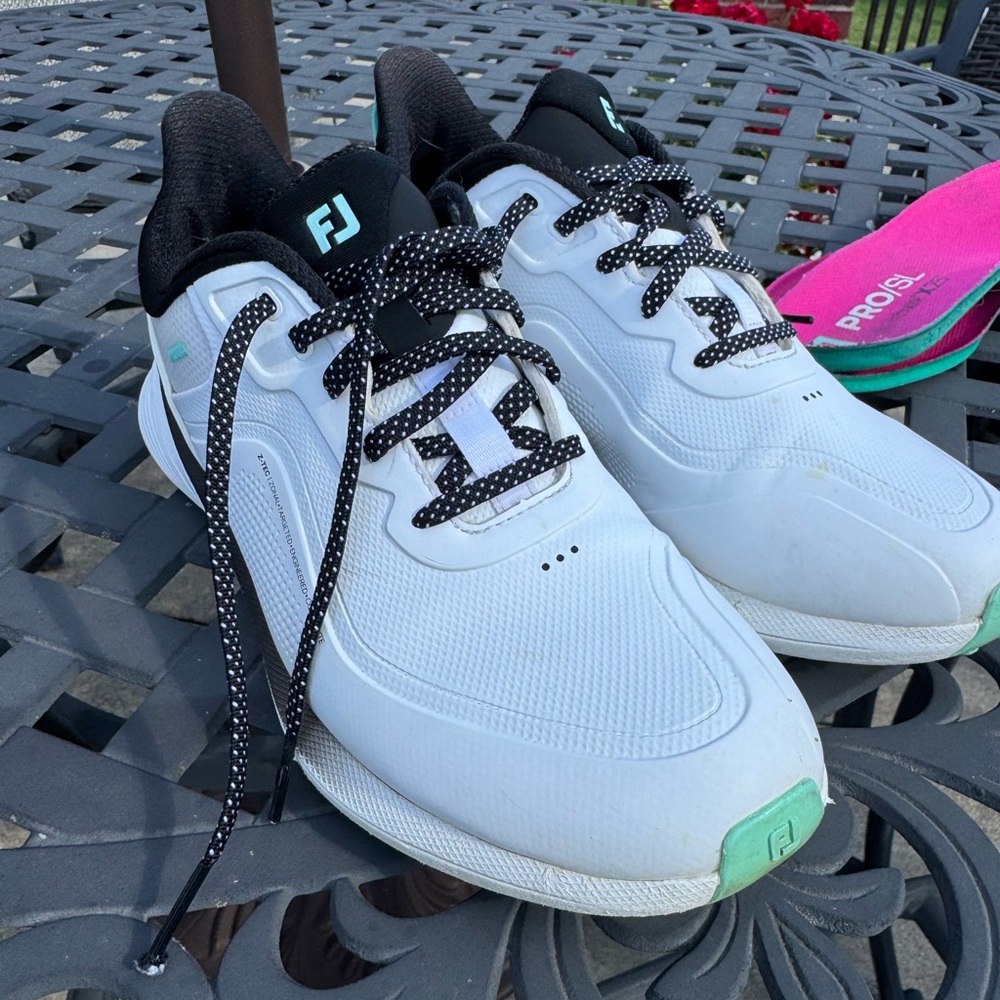Footjoy Men’s Pro SL golf shoes sz 8